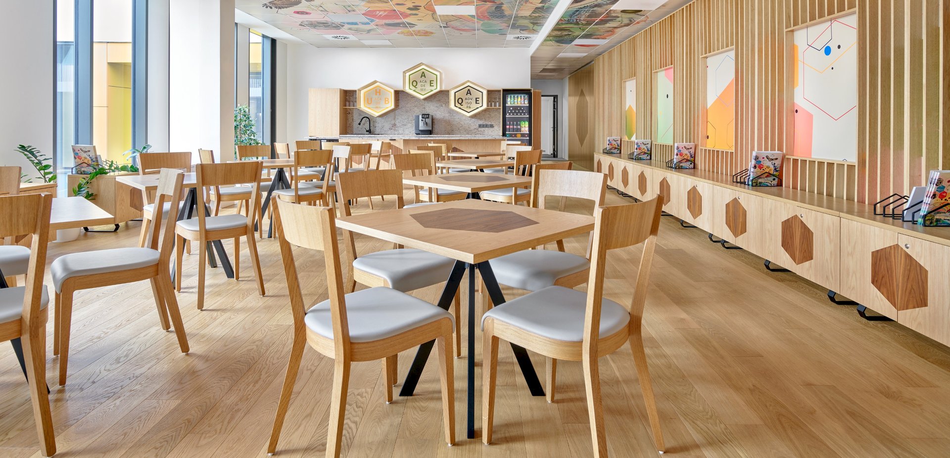 Velká místnost - academy Hub@academy HUB Praha