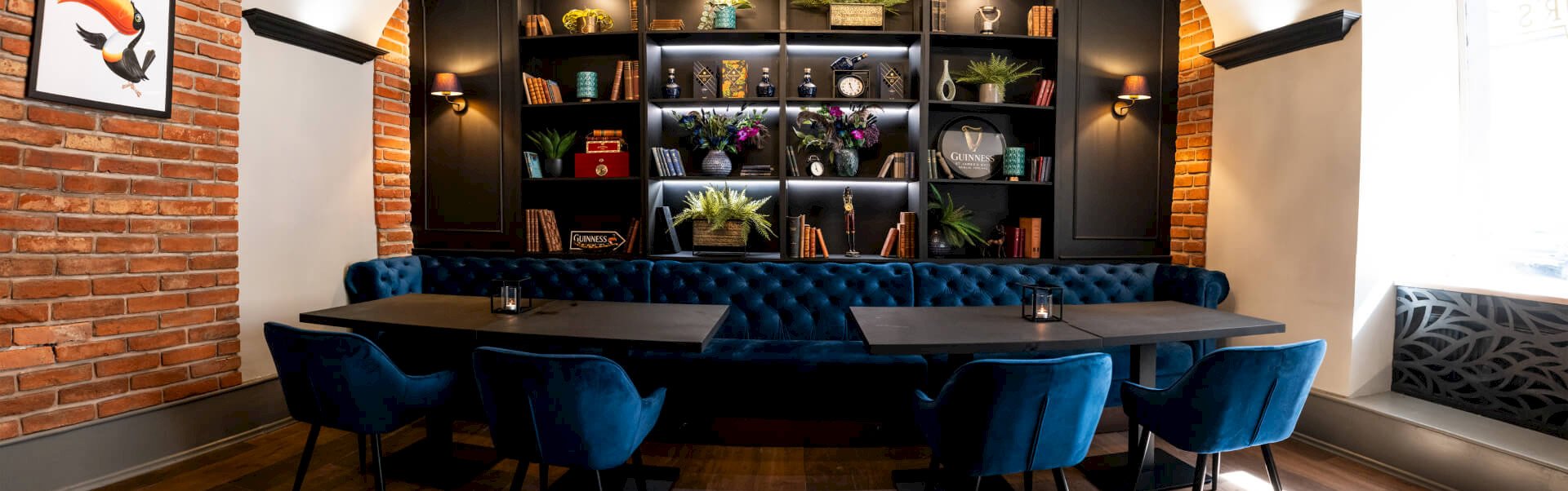 Guinness salónek@Arthur's