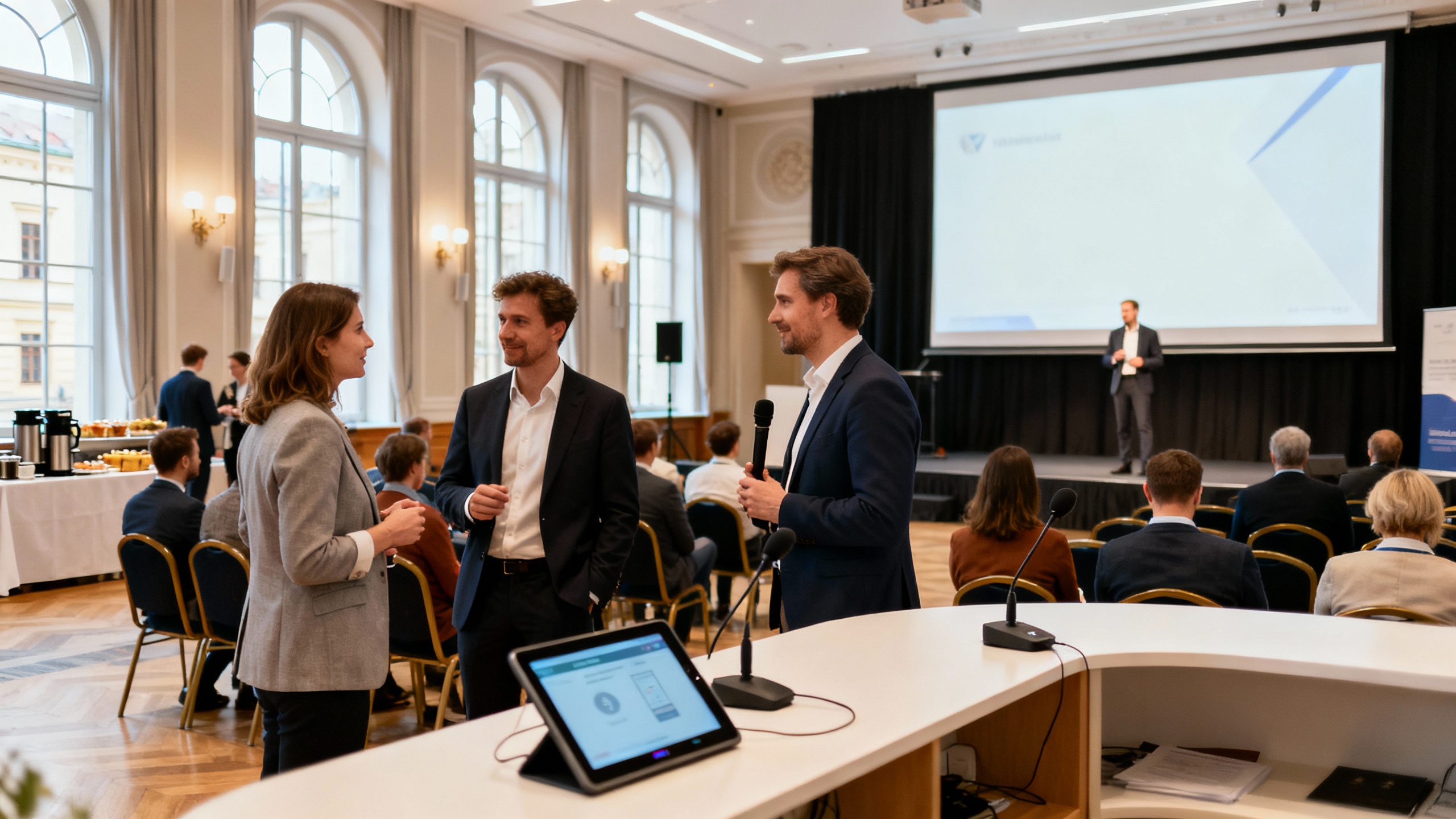 Na co nezapomenout při plánování konference – checklist pořadatele