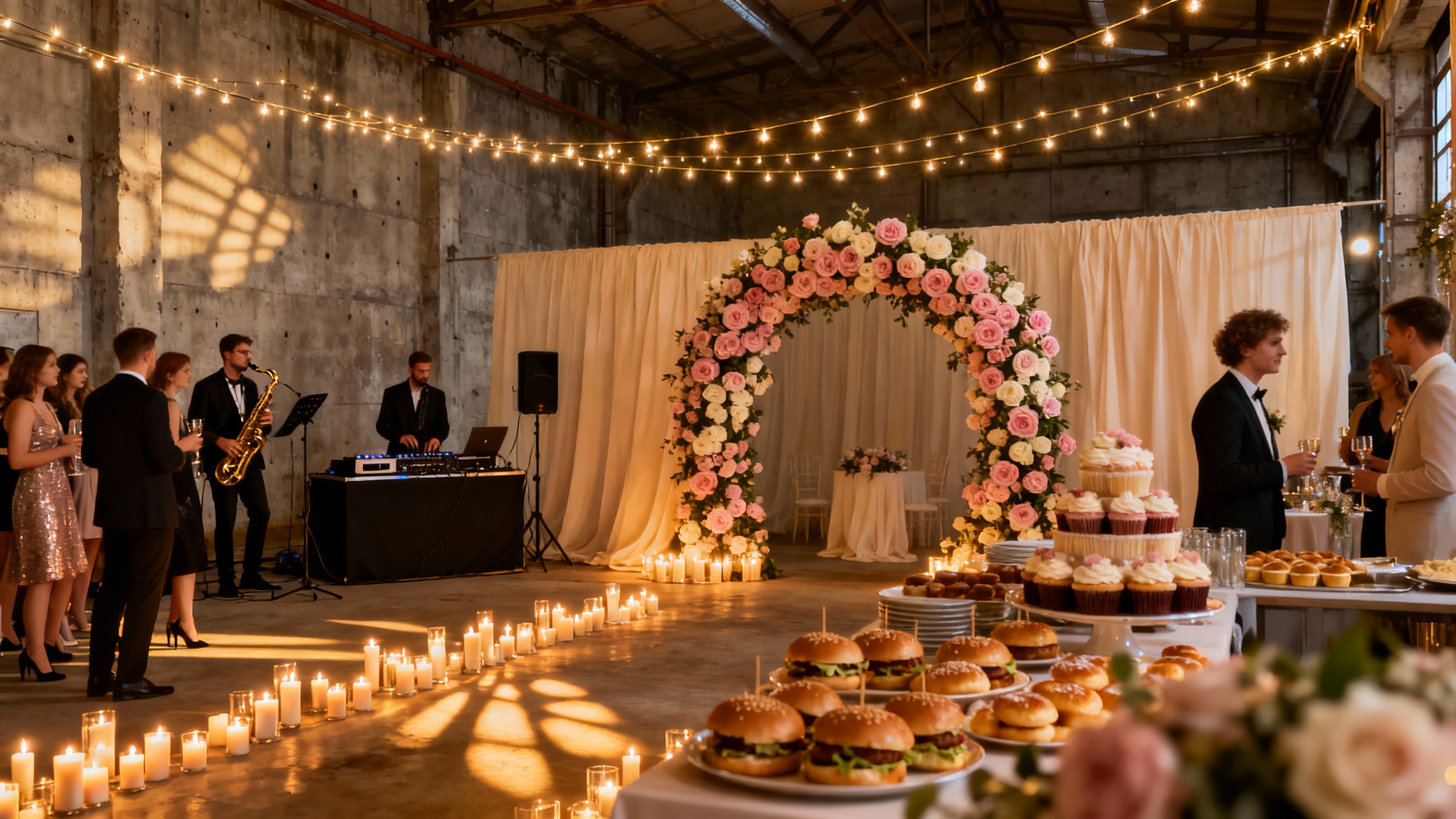 Příběh jedné svatby: Jak jsme proměnili industriální halu v romantický ráj