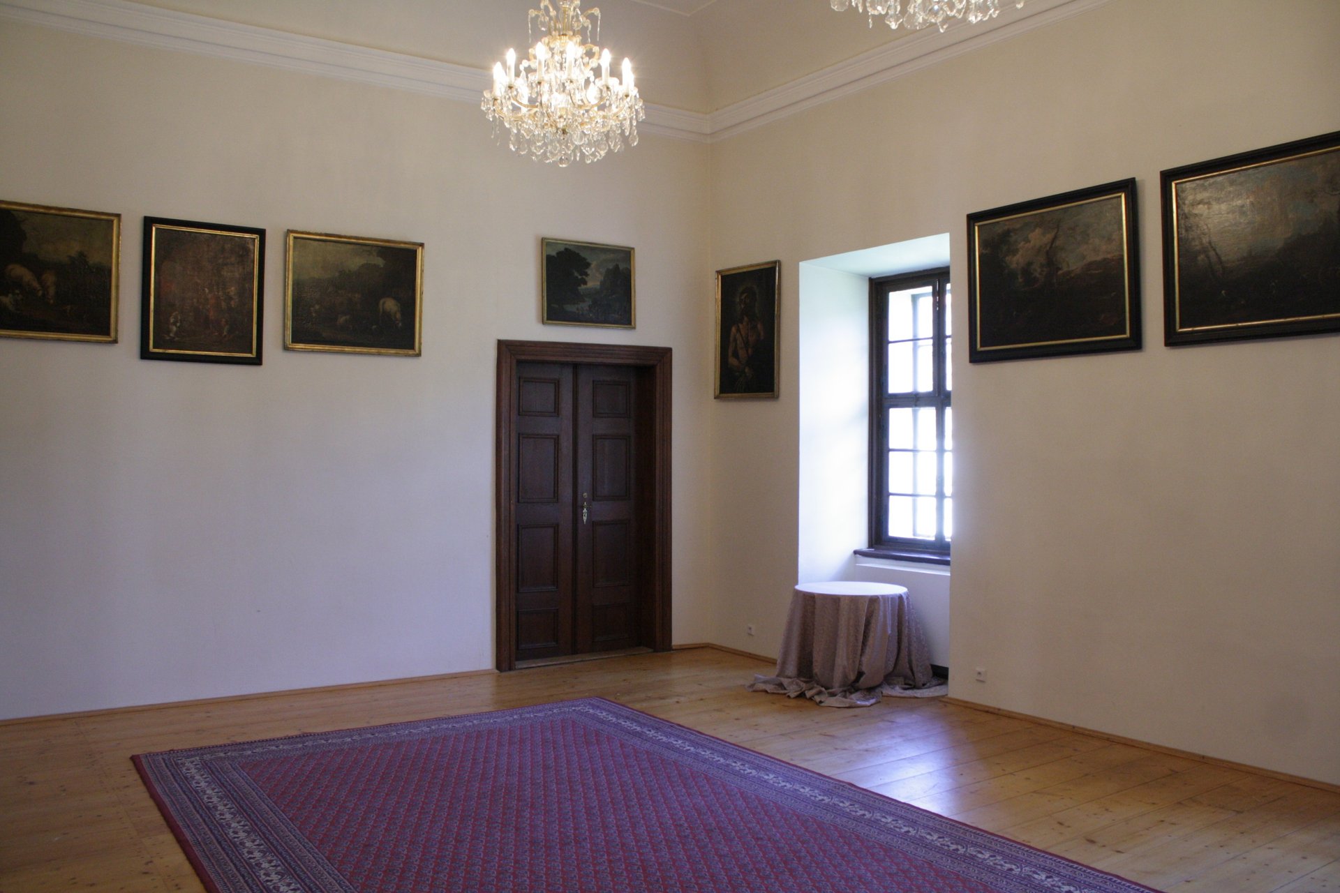 Brandlův salonek@Břevnovský klášter