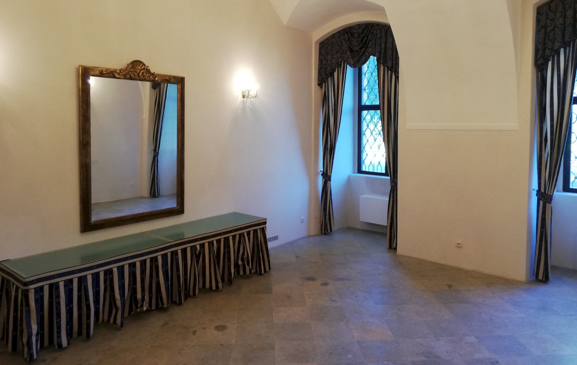 Modrý salonek@Břevnovský klášter