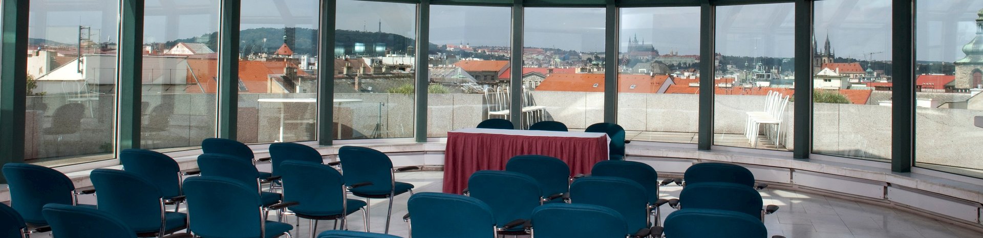 Salonek Club@Prostory Autoklubu České republiky