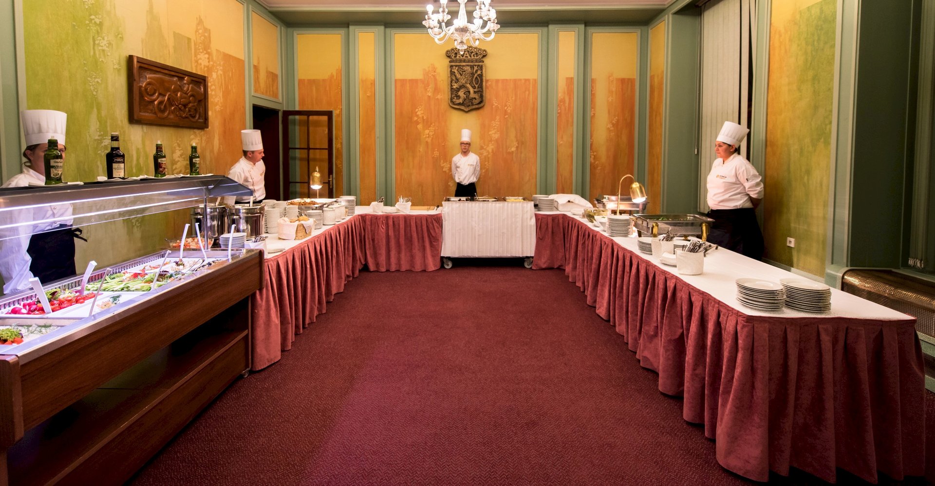 Salonek Praga@Prostory Autoklubu České republiky