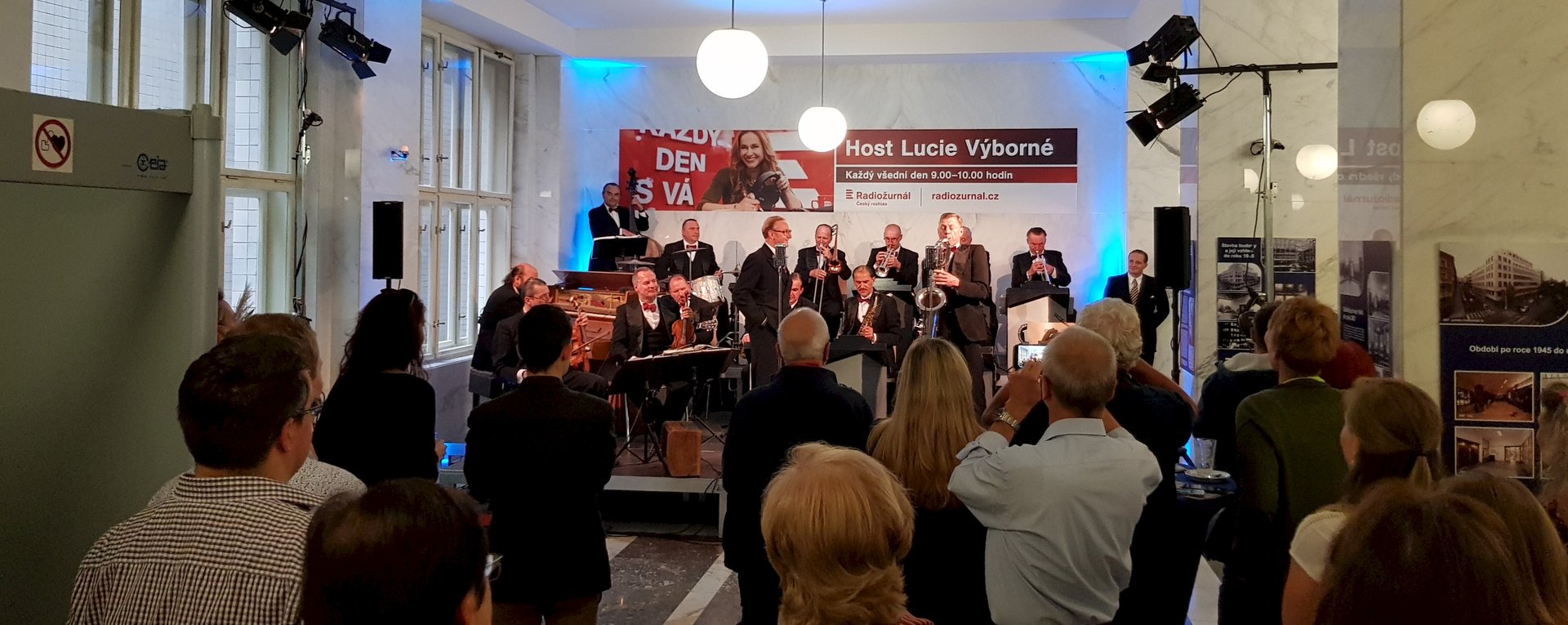 Recepce Vinohradská 12@Český rozhlas - Kulturní centrum