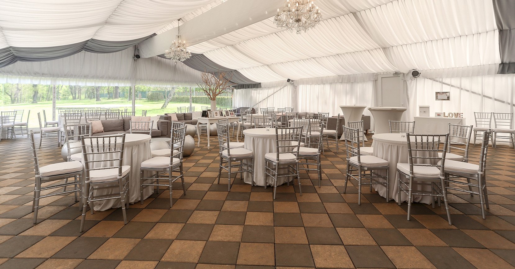 Venkovní stan@Chateau St. Havel ****