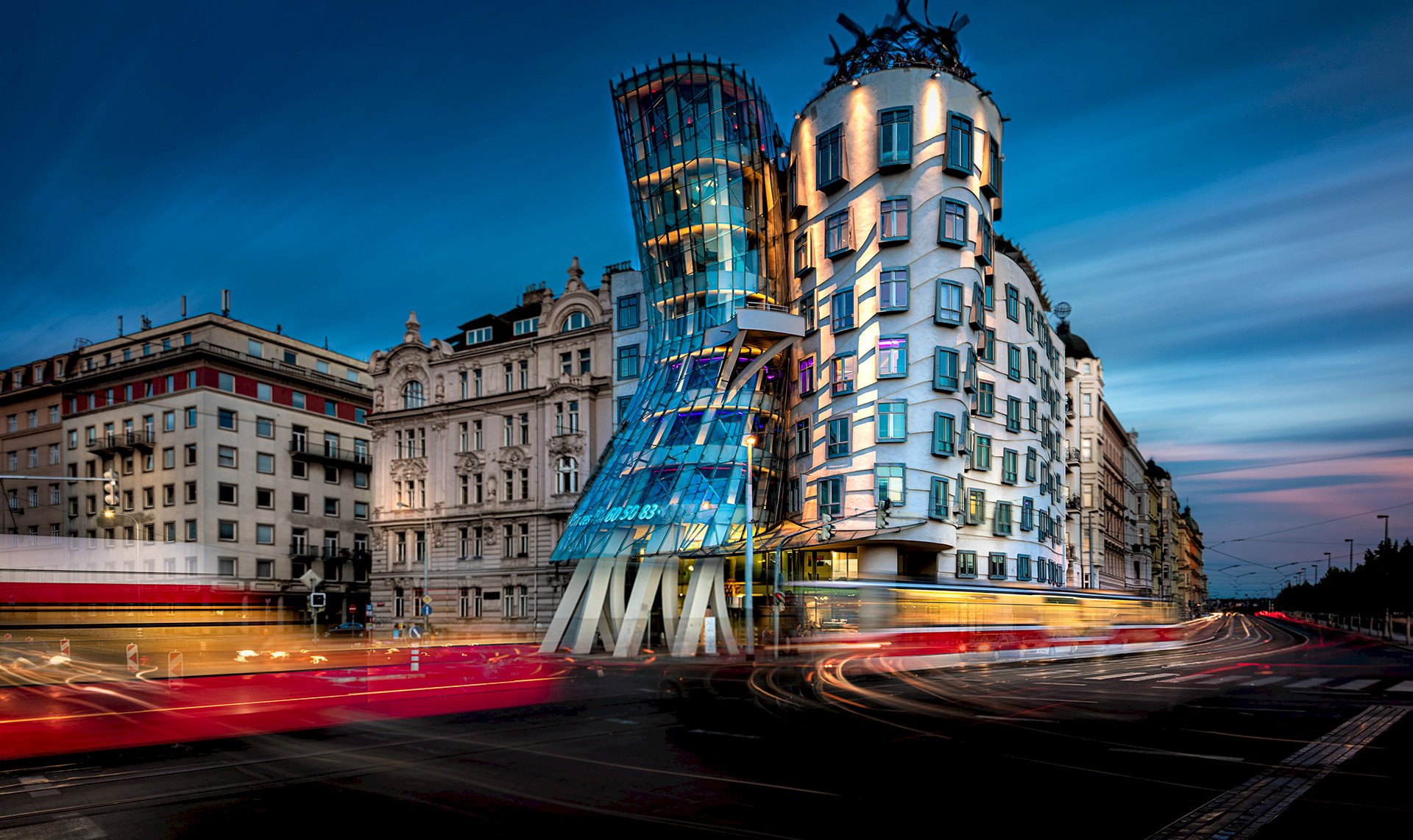 Zasedací místnost Dancing House