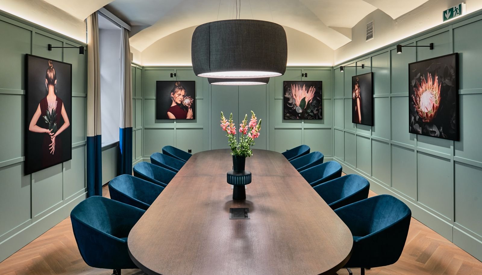 Boardroom@Falkensteiner Hotel Prague