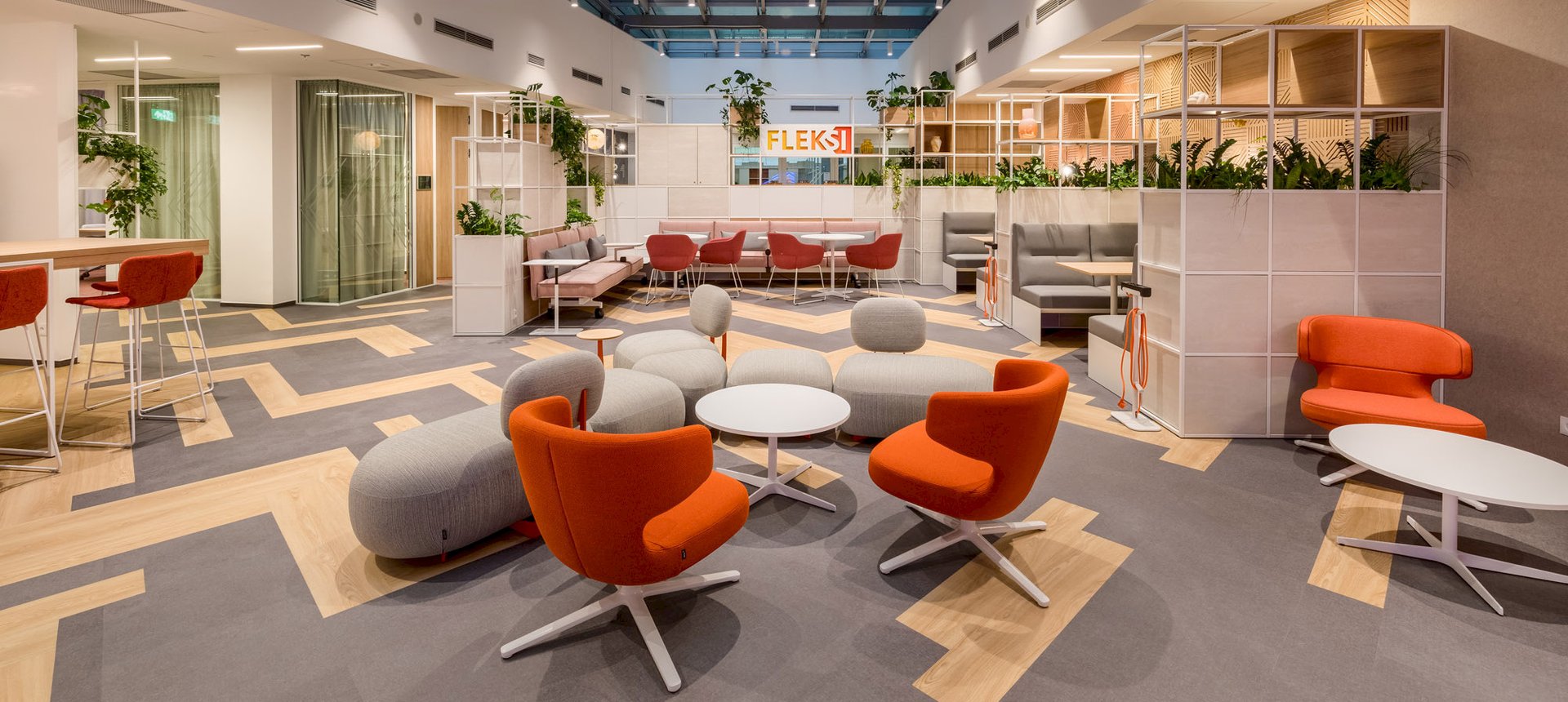 Eventový prostor FLEKSI Beta@FLEKSI Beta