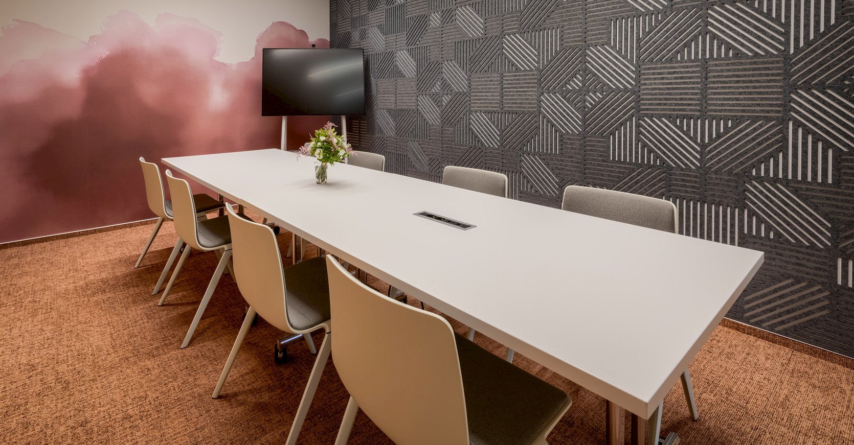 Zasedací místnost Papin@FLEKSI Beta