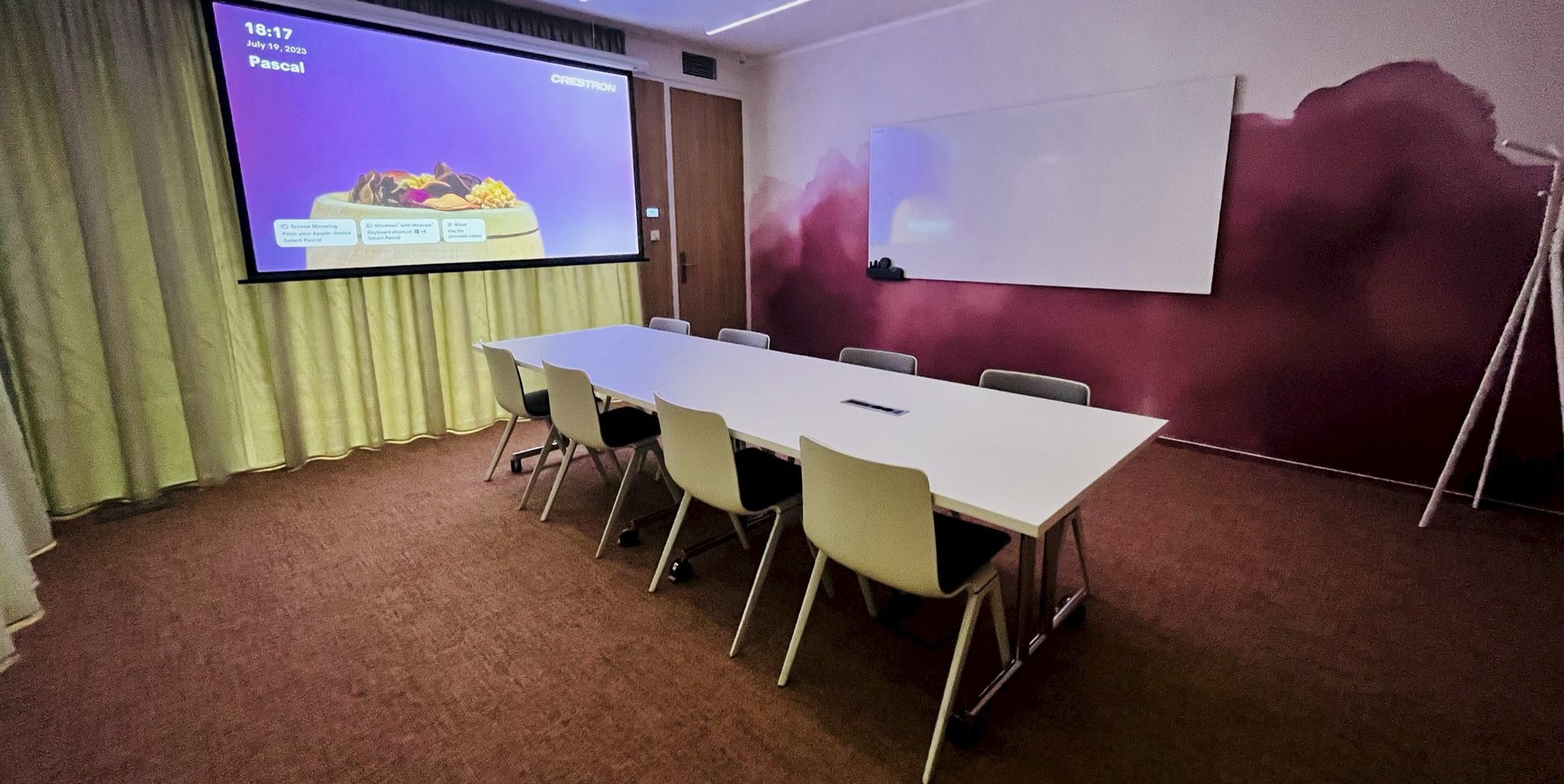 Zasedací místnost Pascal@FLEKSI Beta