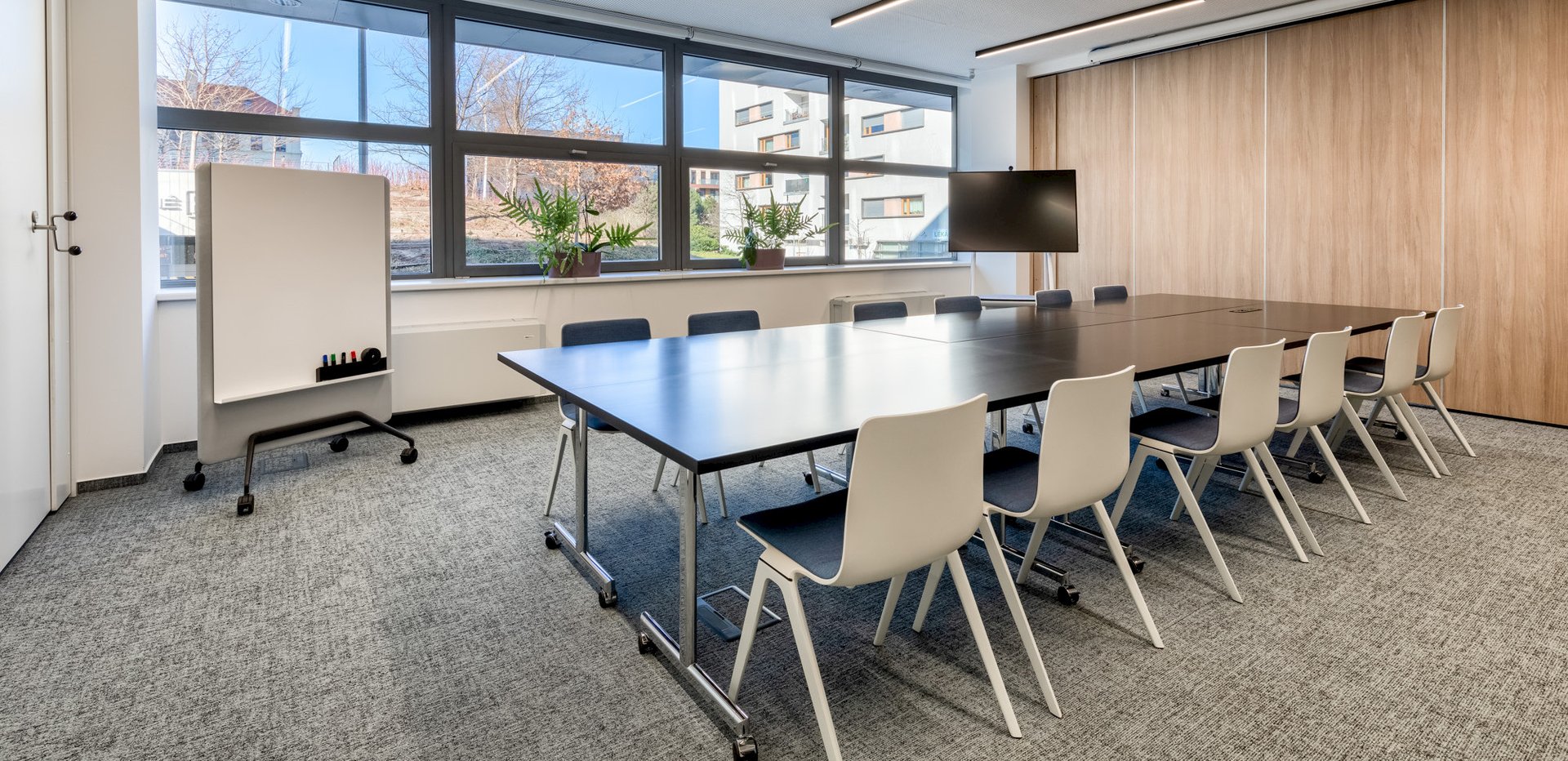 Zasedací místnost Havel@FLEKSI Budova B