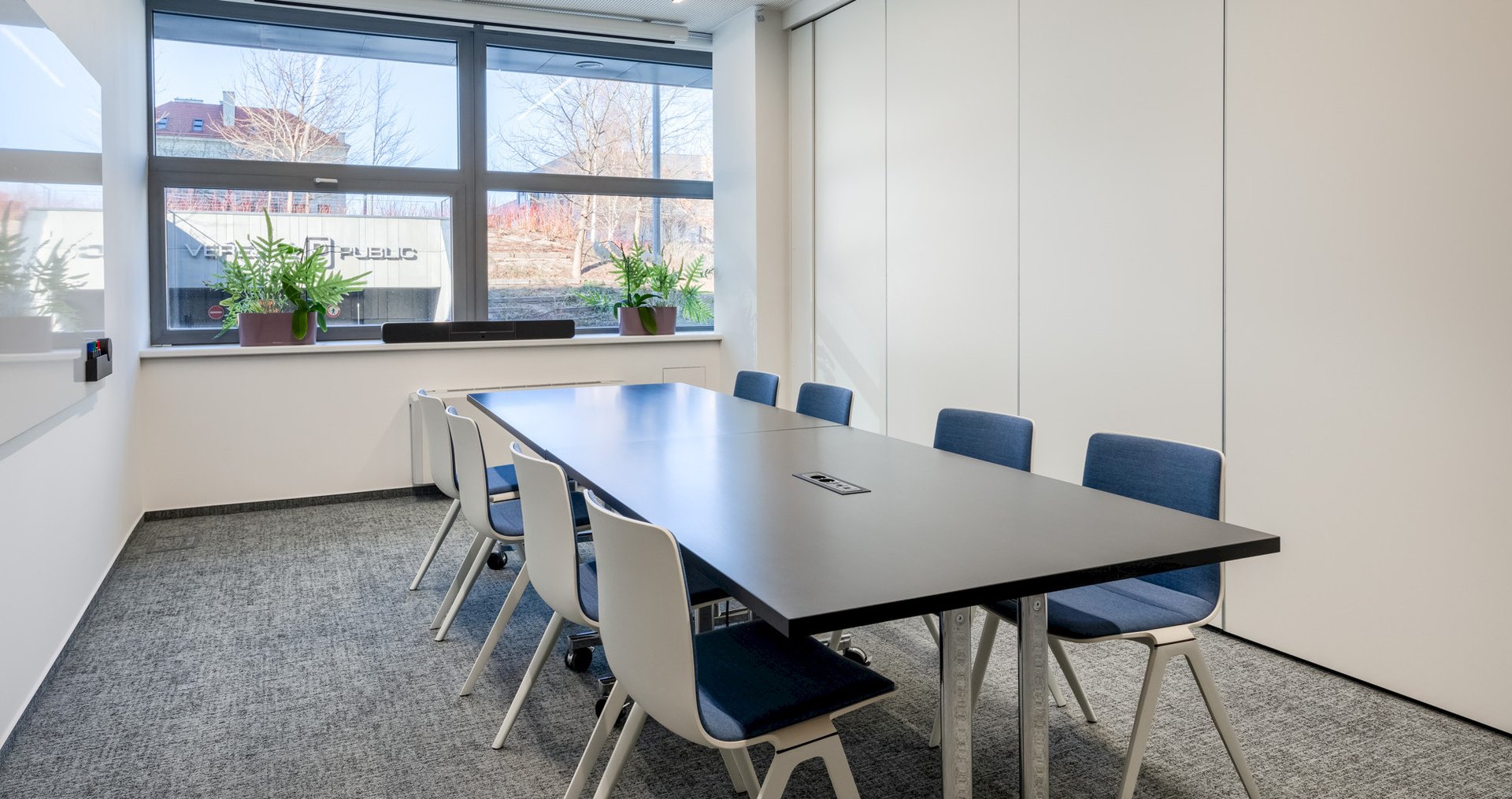 Zasedací místnost Smetana@FLEKSI Budova B