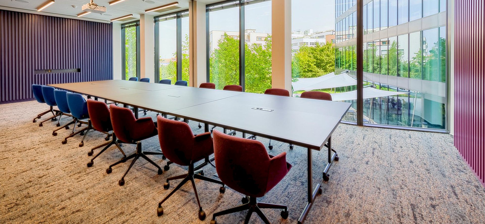 Purple & Blue@FLEKSI Filadelfie