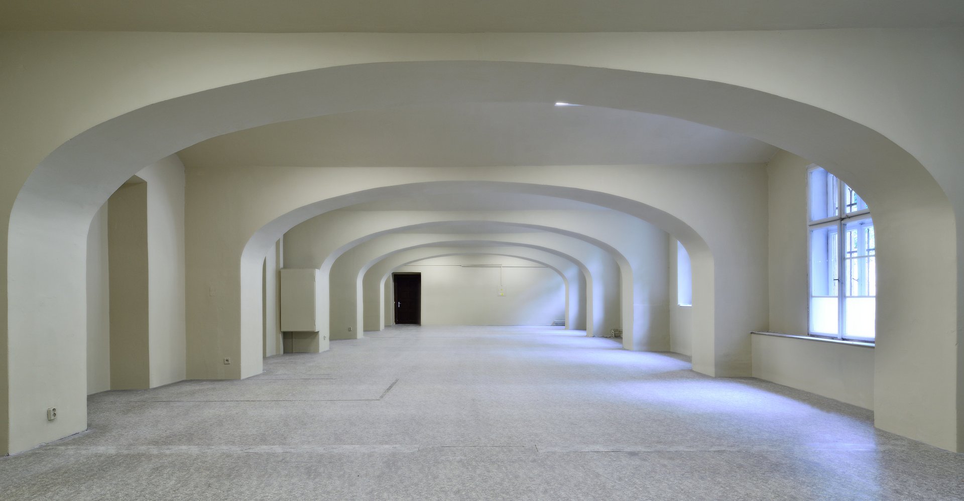 Klenbový sál@Gabriel Loci