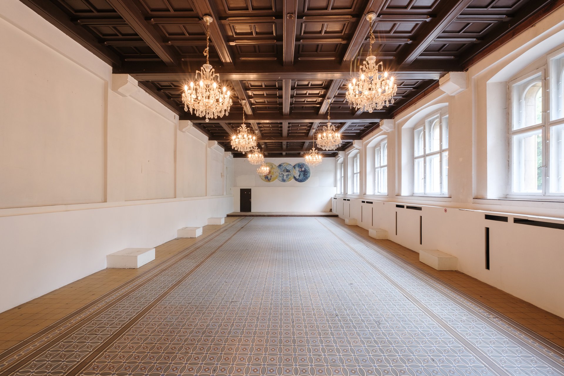 Lustrový sál@Gabriel Loci