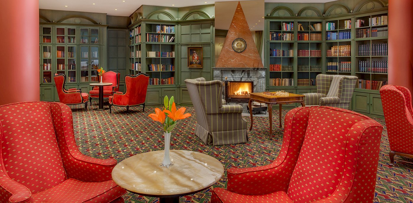 Knihovna@Hotel Savoy Prague