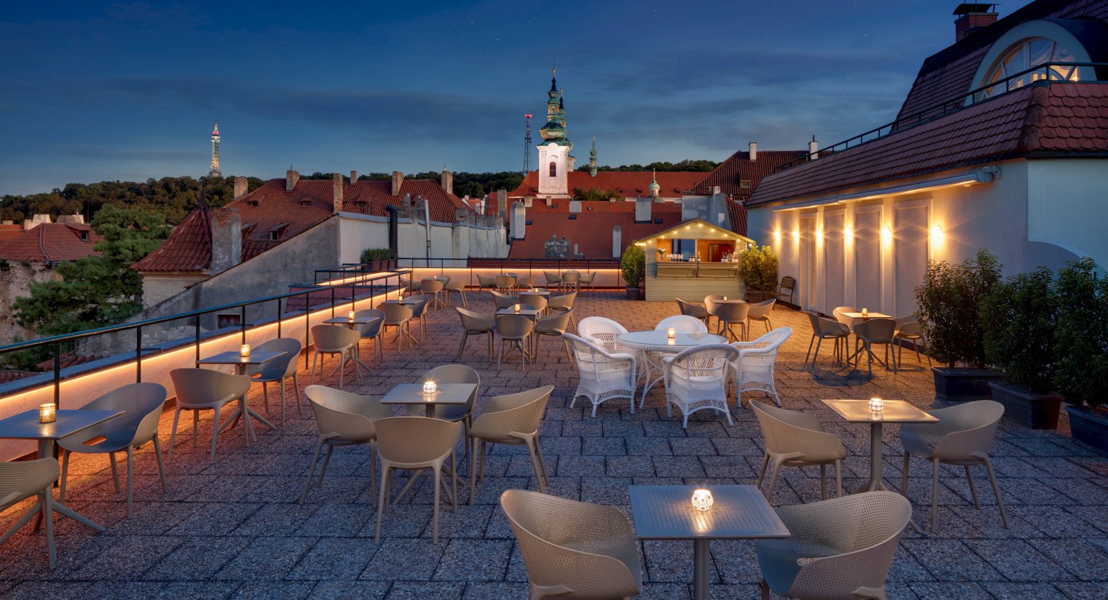 Savoy Sun Terrace@Hotel Savoy Prague