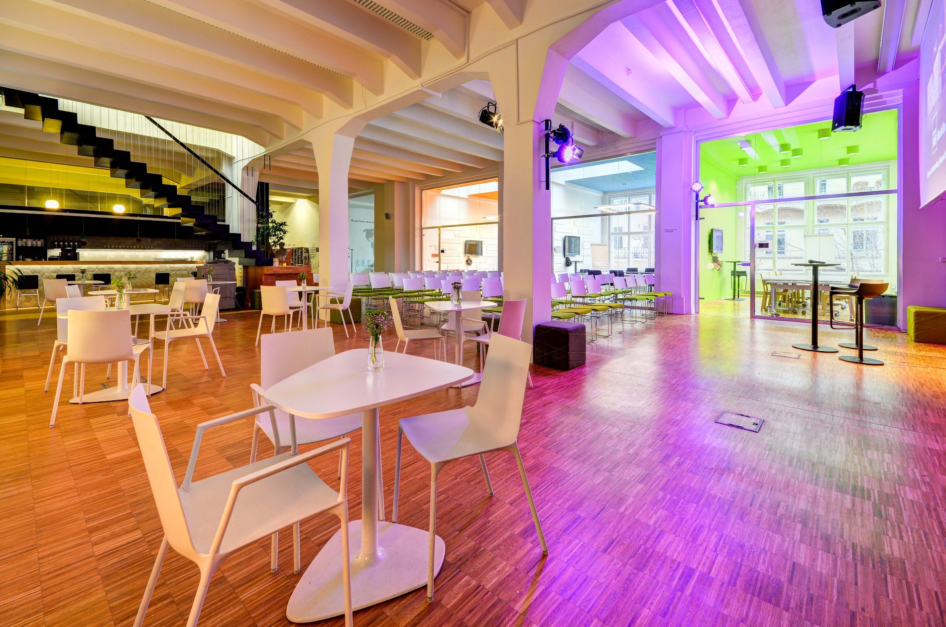 Open space@Impact Hub Praha D10