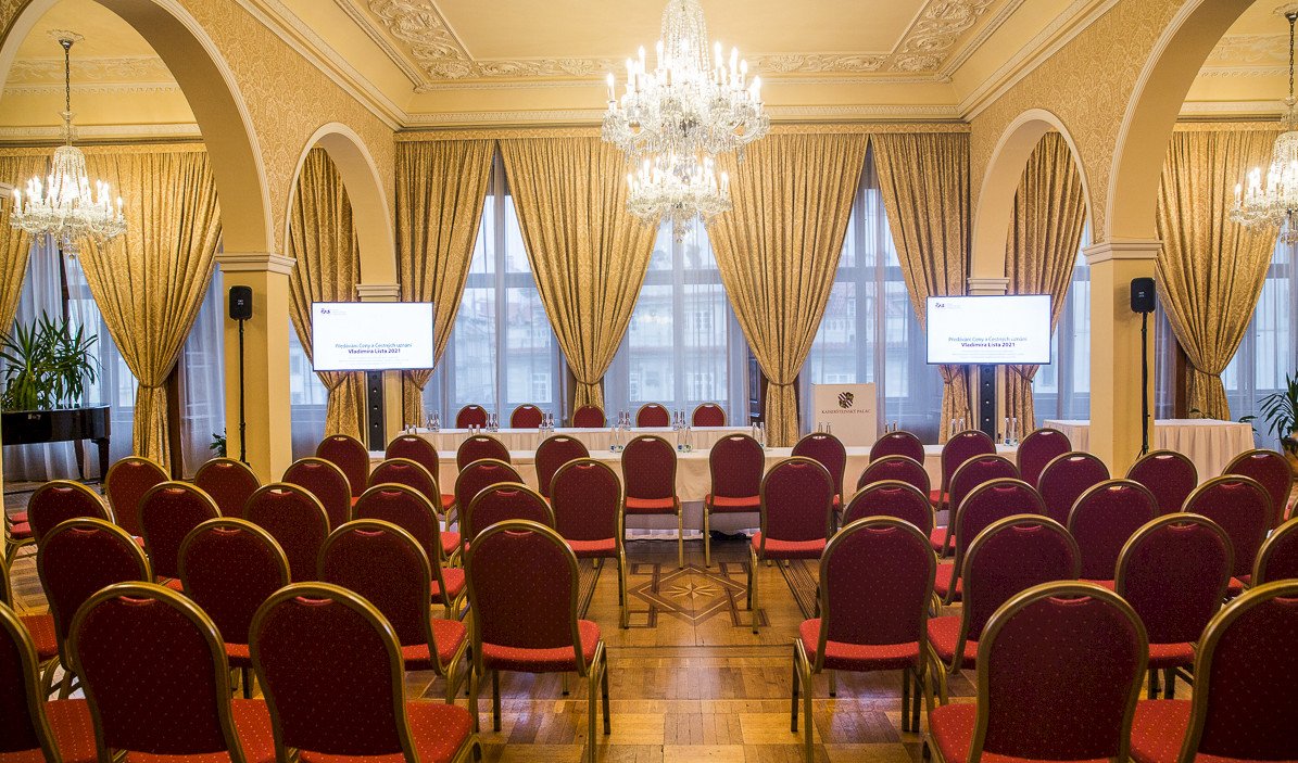 Sál Emy Destinové@Kaiserštejnský Palác