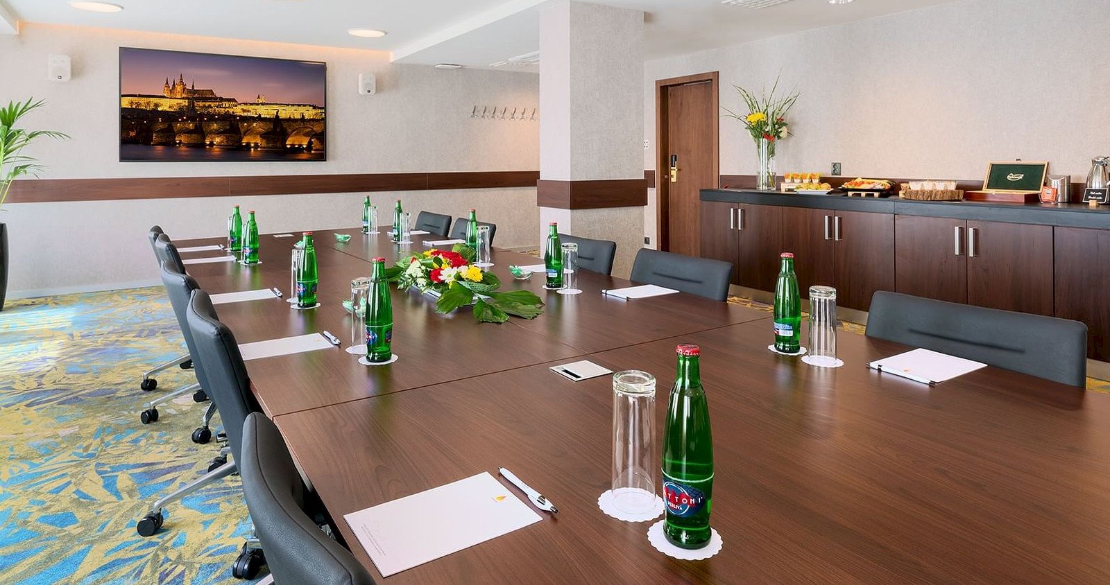 Konferenční místnost Paris@Konferenční Hotel Duo