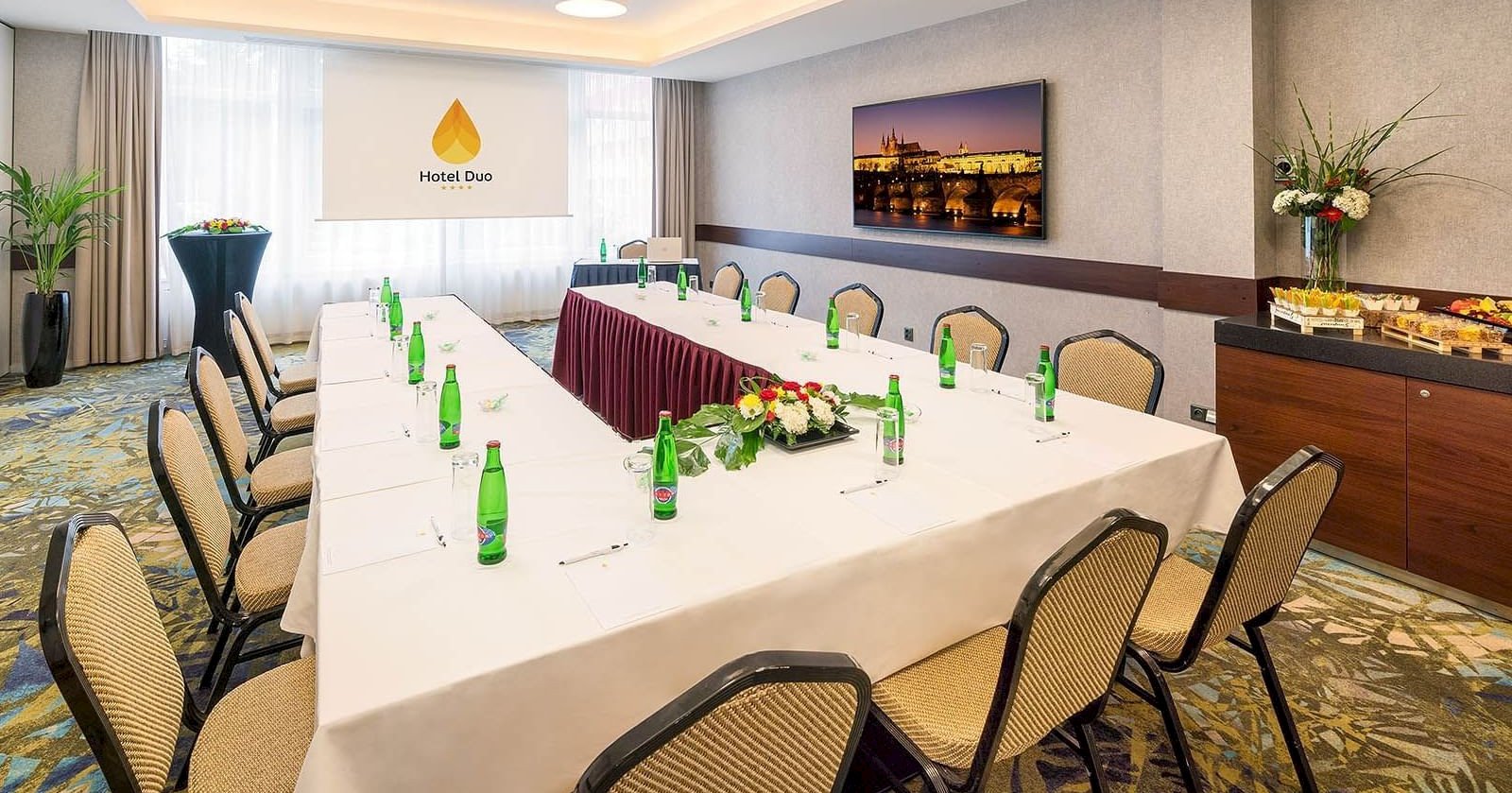 Konferenční místnost London@Konferenční Hotel Duo