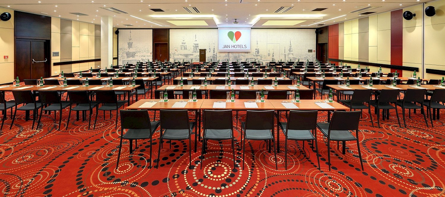 Kongresový sál Prague@Konferenční Hotel Duo
