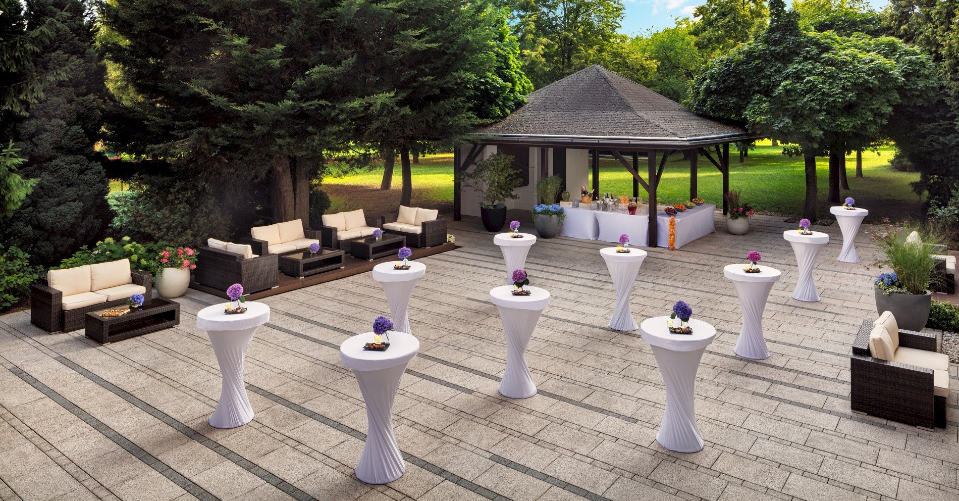 Letní terasa@Konferenční Hotel Duo