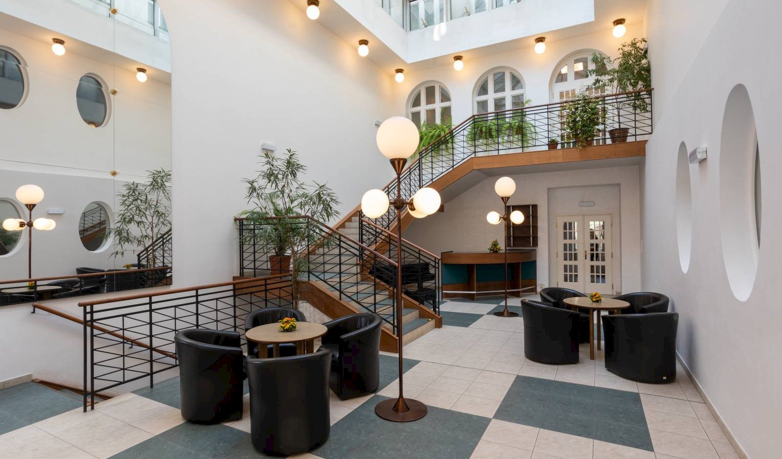 Atrium@Kongresové centrum Masarykovy koleje ČVUT