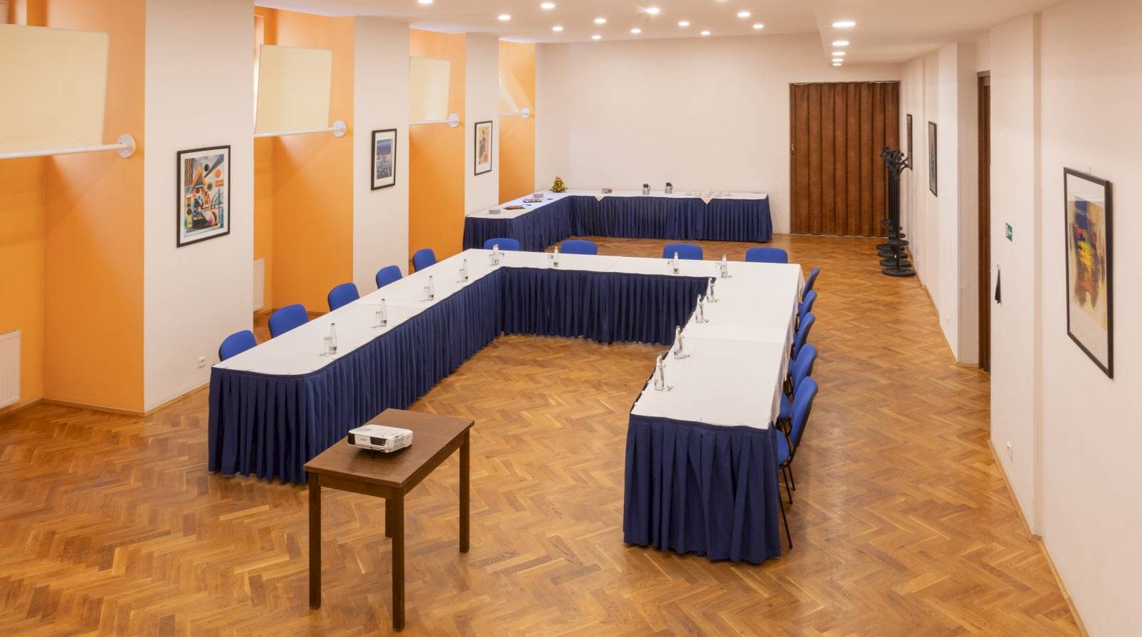 Galerie Kongresového sálu@Kongresové centrum Masarykovy koleje ČVUT