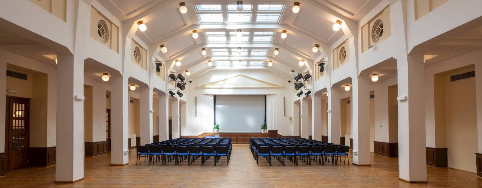 Kongresový sál@Kongresové centrum Masarykovy koleje ČVUT