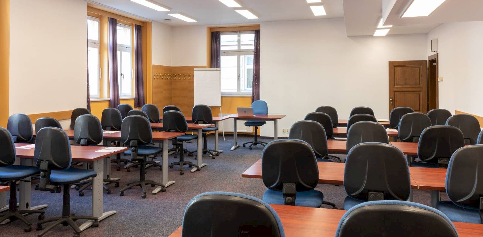 Zasedací místnost "Velká učebna"@Kongresové centrum Masarykovy koleje ČVUT