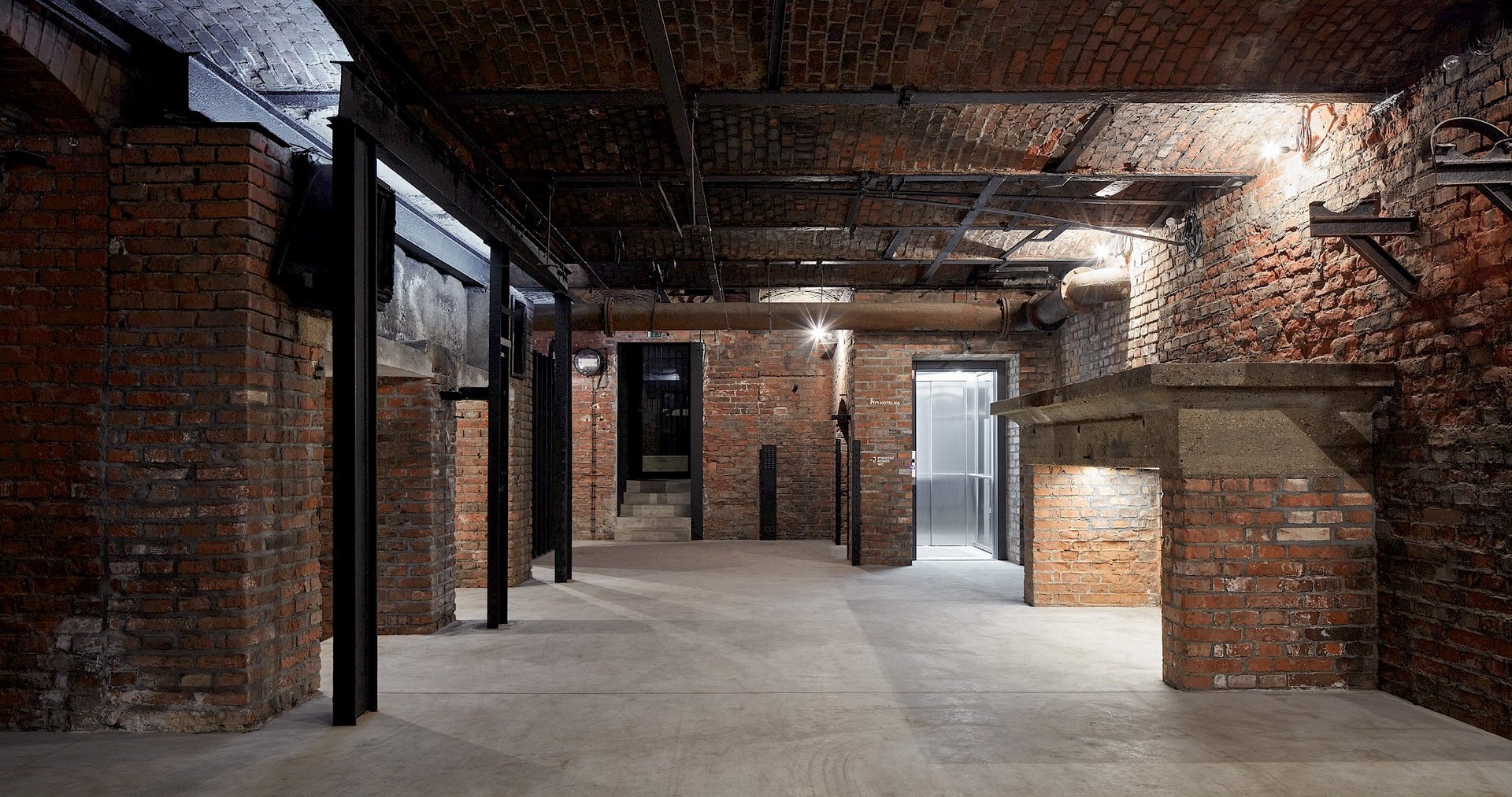 Suterén@Uhelný Mlýn - Kotelna