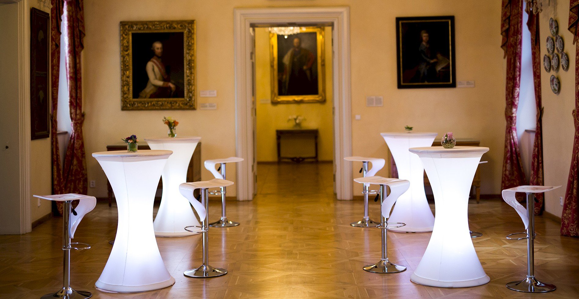 Hudební sál@Lobkowiczký palác