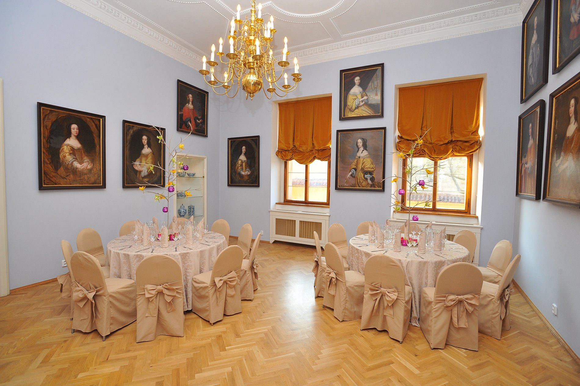 Salonek kněžny Ernestiny@Lobkowiczký palác