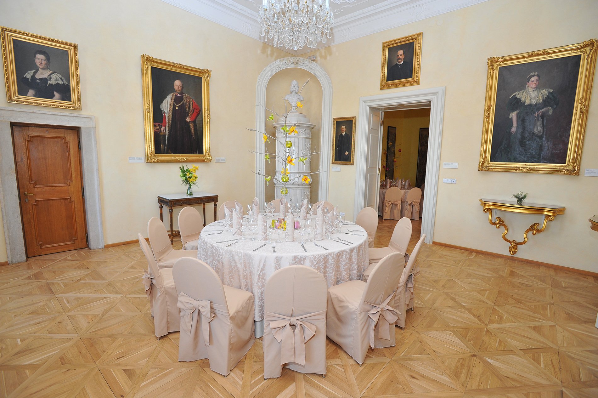 Salonek knížete Mořice@Lobkowiczký palác