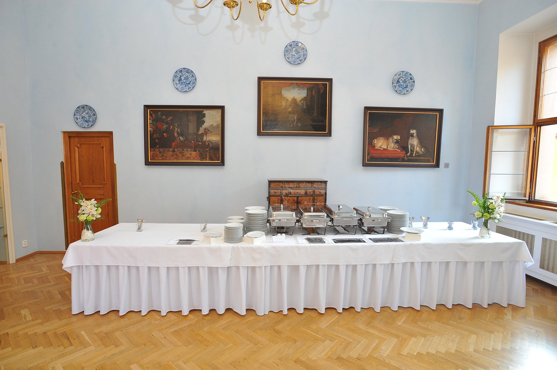 Psí salonek@Lobkowiczký palác