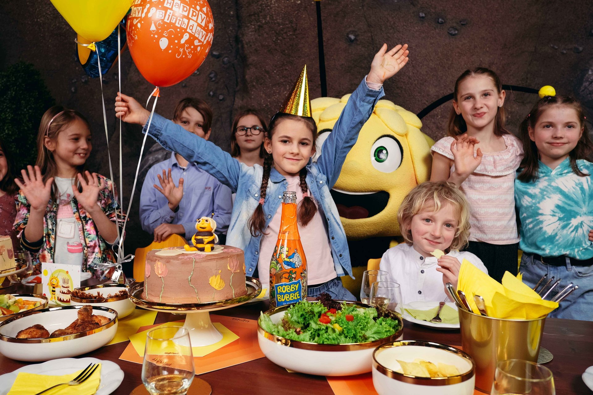 Narozeninová oslava s včelkou Májou@Majaland Praha