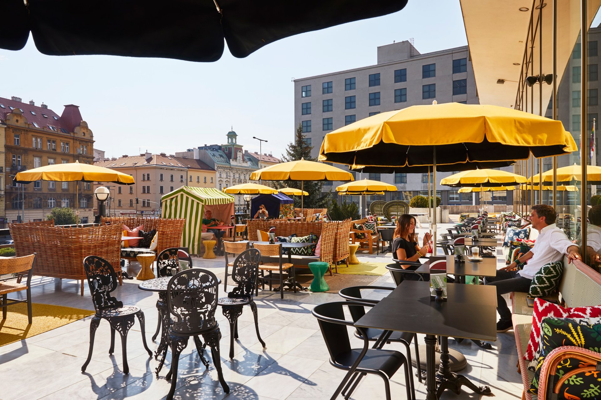 Mama's Terrace@Mama Shelter Prague