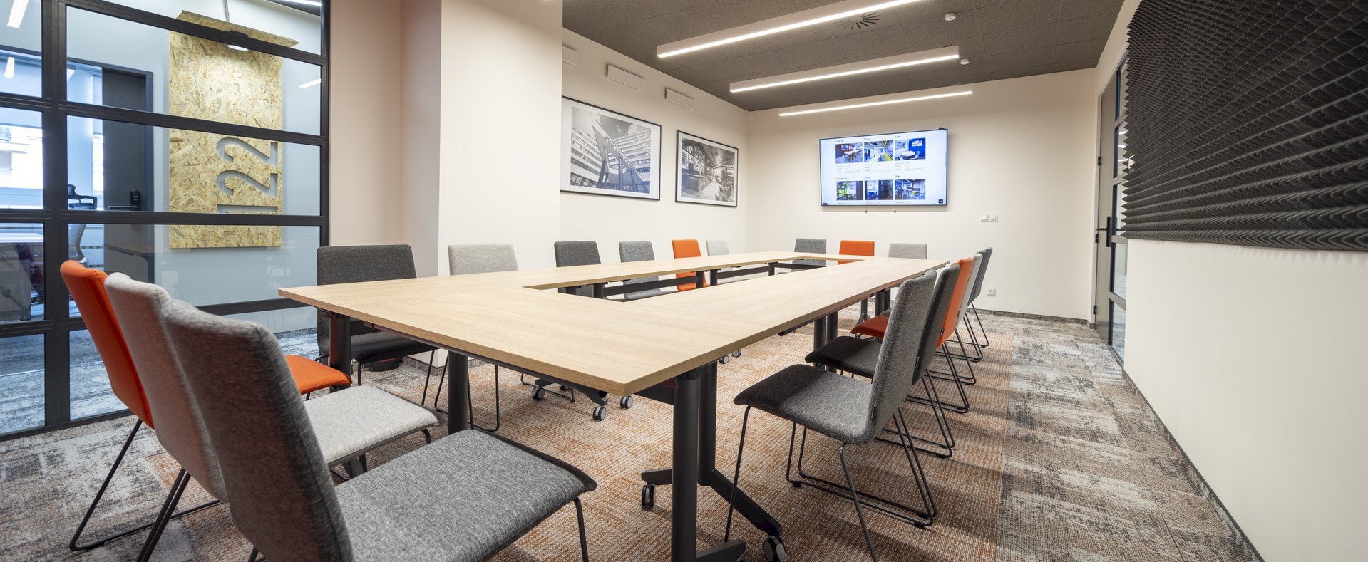 Mo-cha místnost Pyramida@Mo-cha Vista