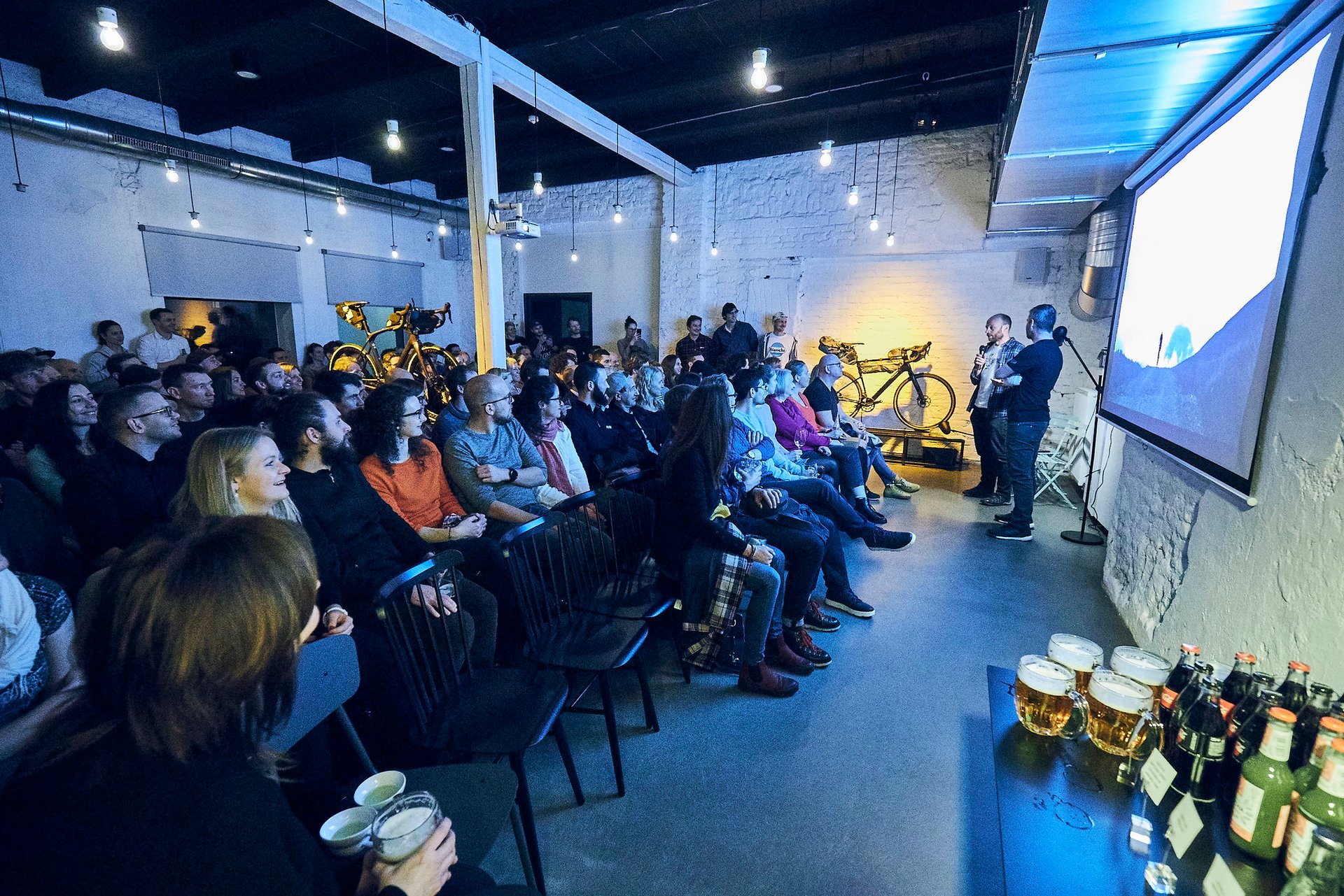 Velký multifunkční sál@Vindyšova továrna