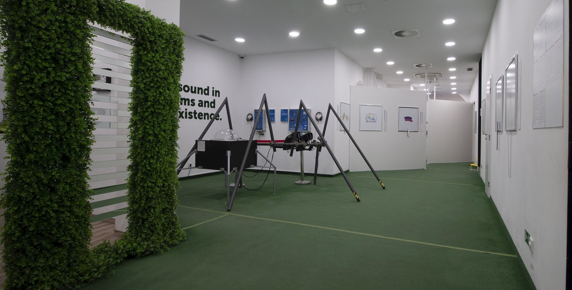 Multifunkční sál@Muzeum Smyslů