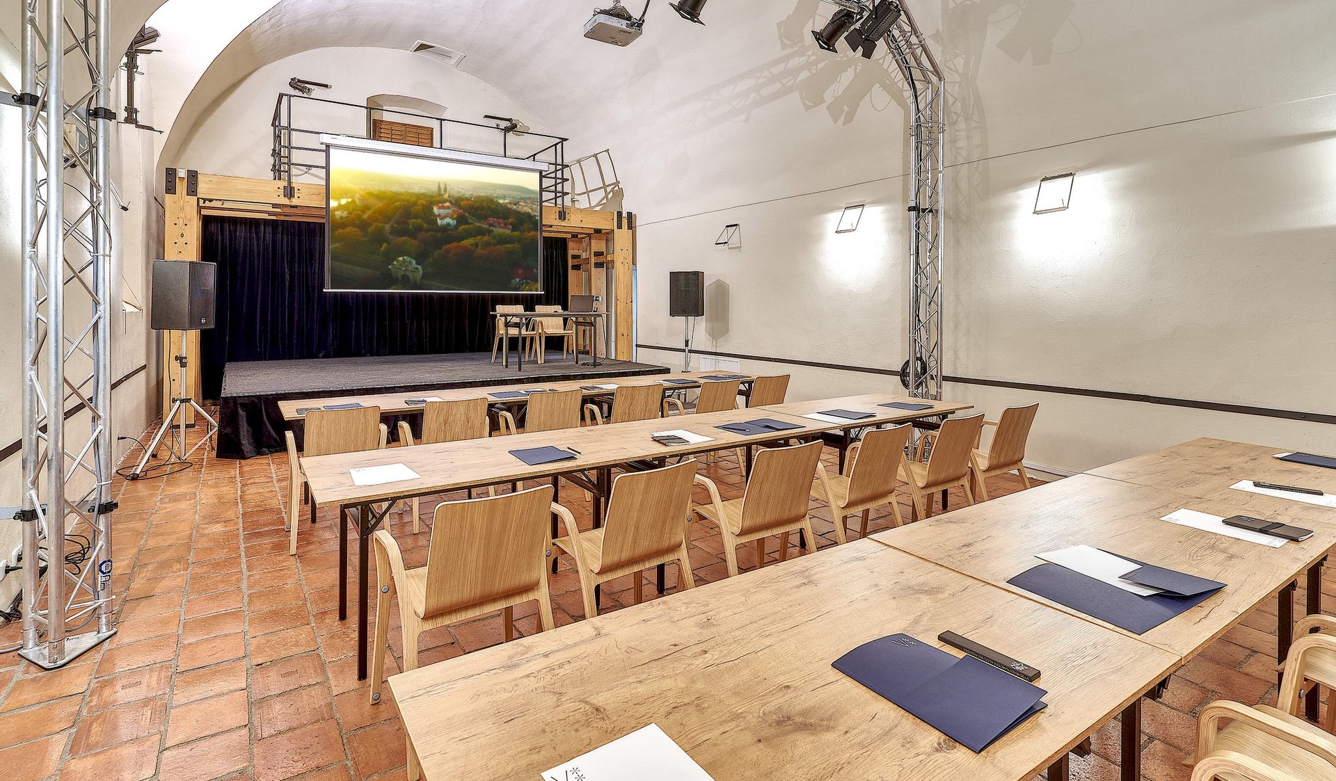 Komorní sál Purkrabství@Národní kulturní památka Vyšehrad