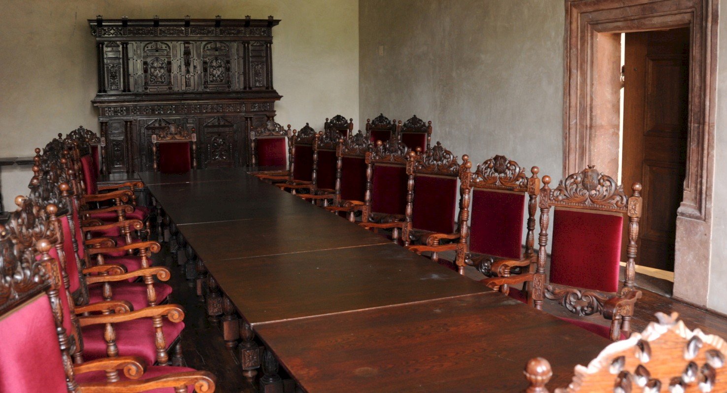 Konšelský salonek@Novoměstská radnice