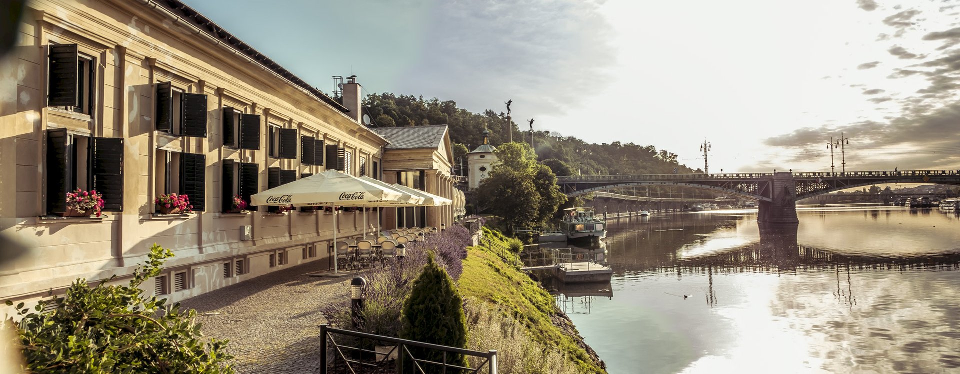 Venkovní terasy@Občanská plovárna
