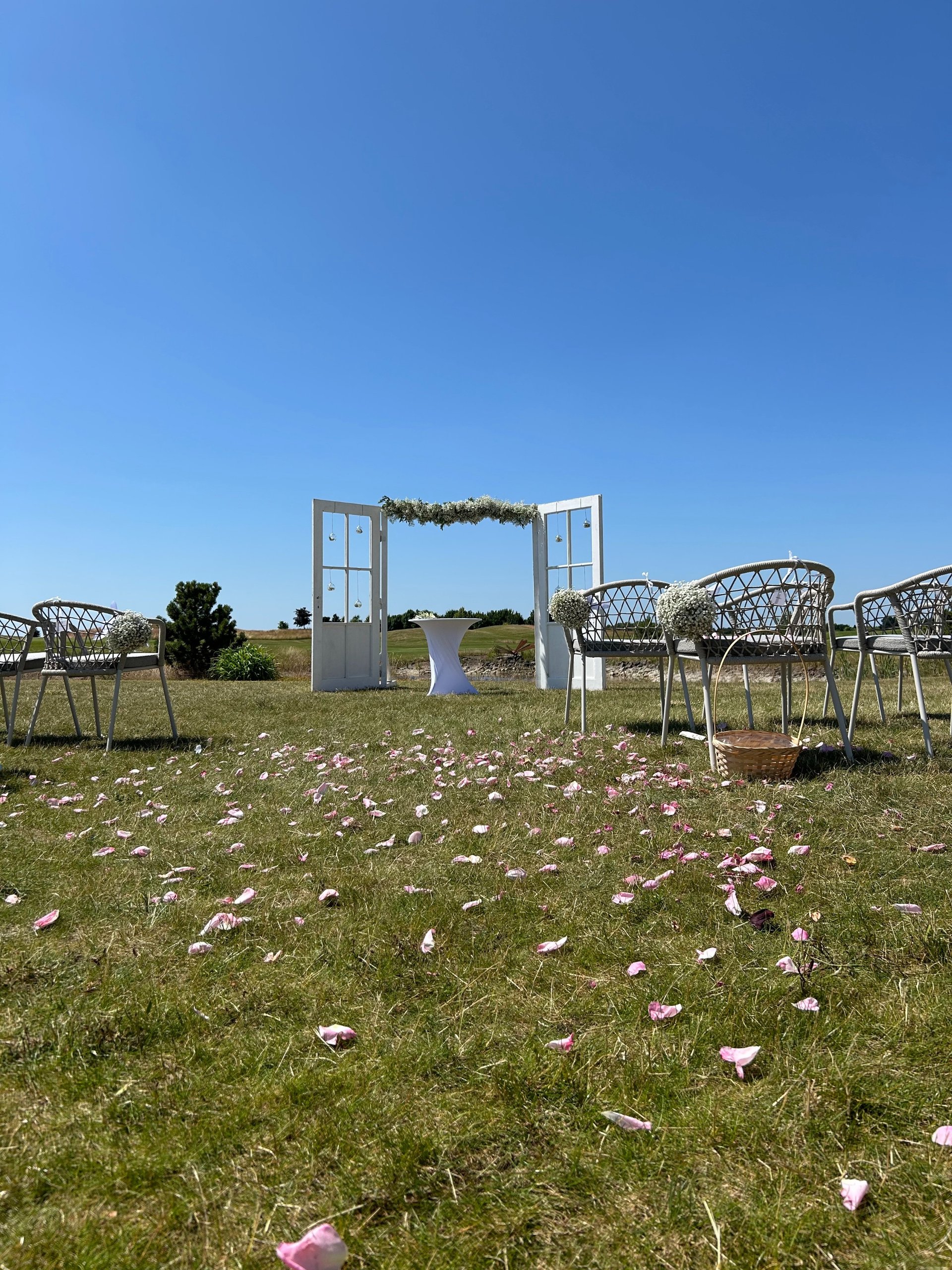 Venkovní prostory@Prague City Golf Vinoř