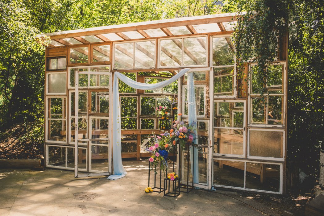 Komunitní zahrada a skleník@Radlická Kulturní Sportovna