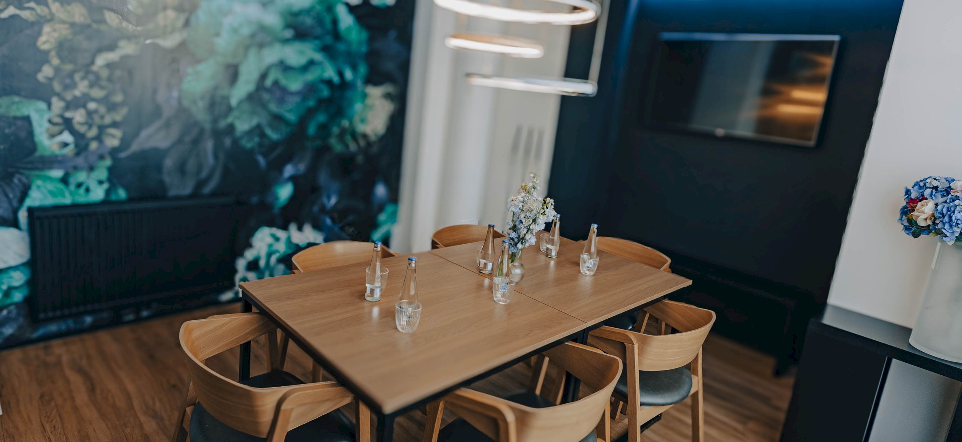 Modrý salónek@Relax park Modrá stodola