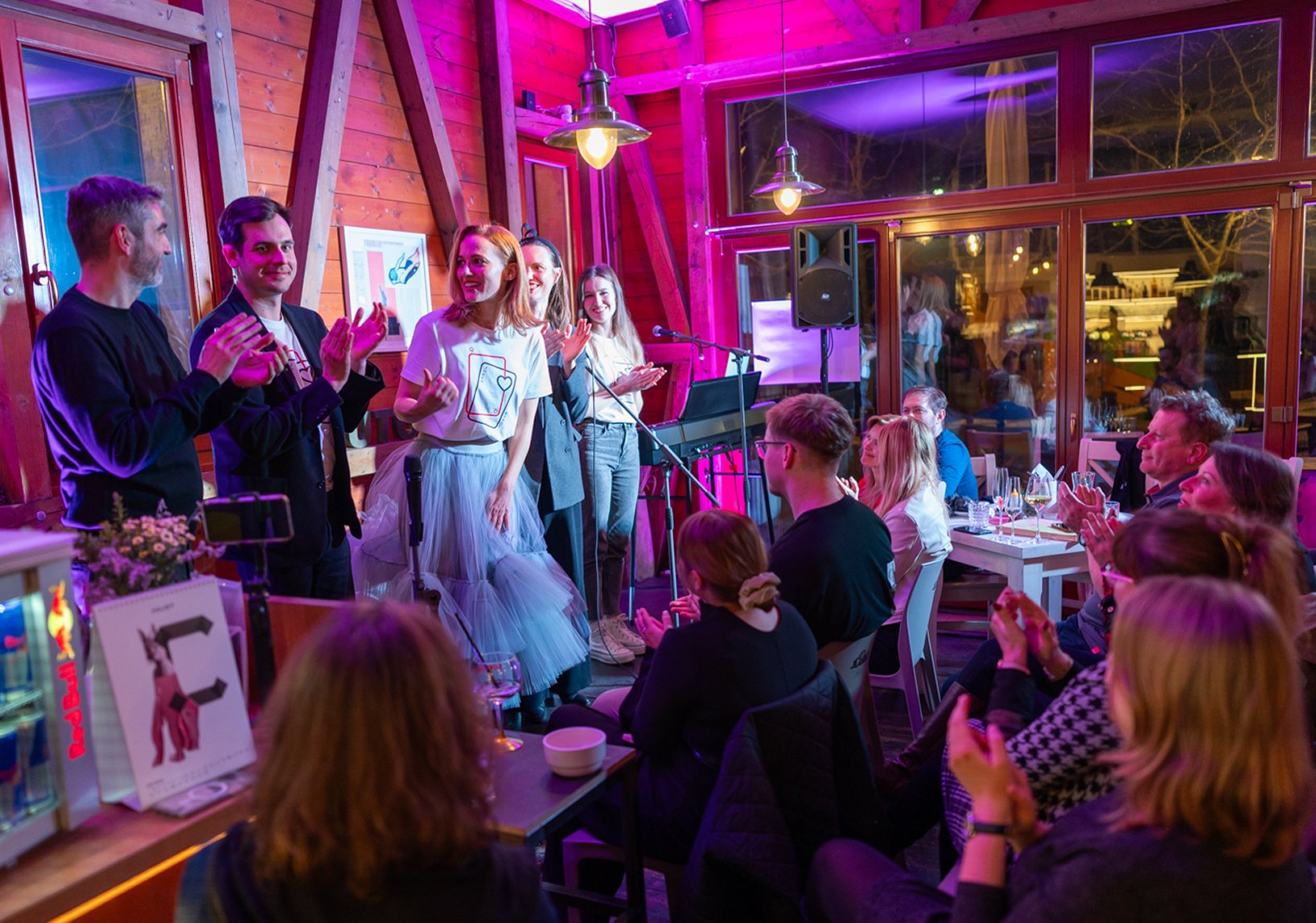 Firemní akce a večírky@Restaurace & areál Gutovka