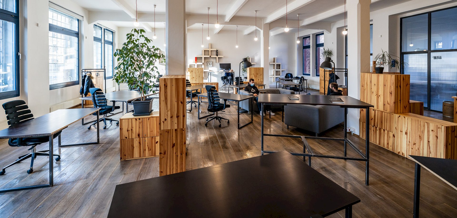 Coworking Space@Second Culture